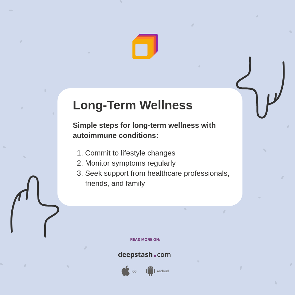 LongTerm Wellness Deepstash