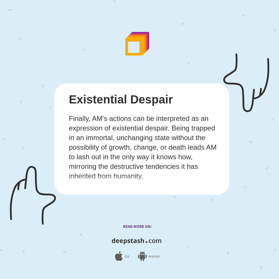 Existential Despair - Deepstash