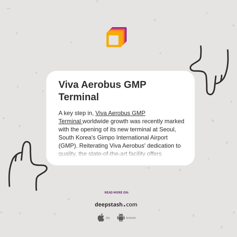 Viva Aerobus GMP Terminal Deepstash