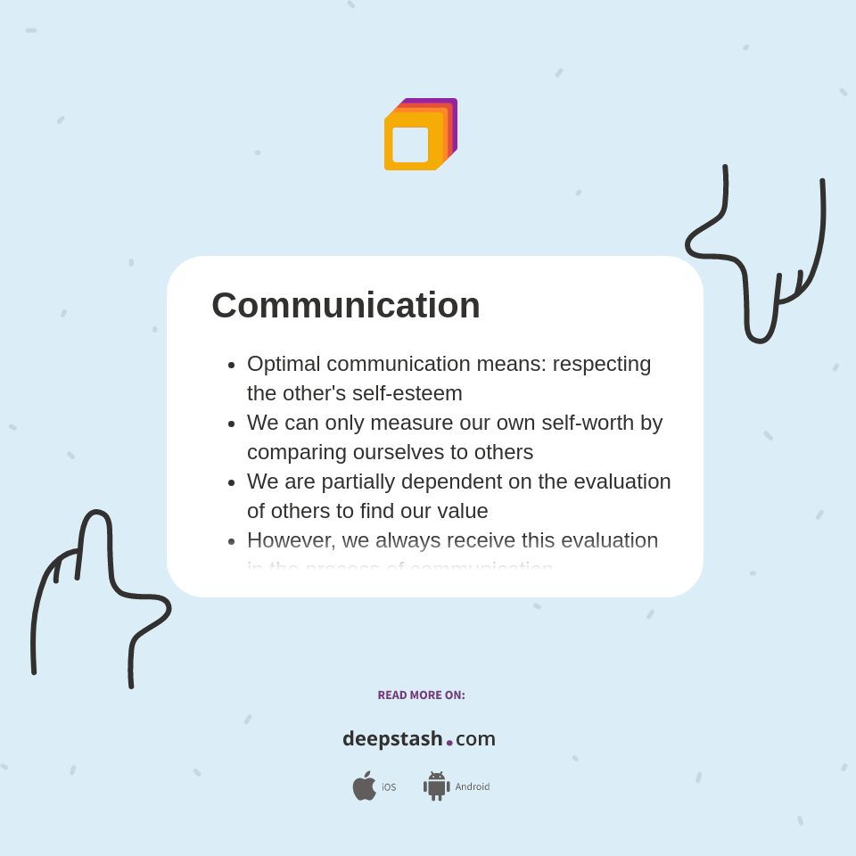 Communication - Deepstash