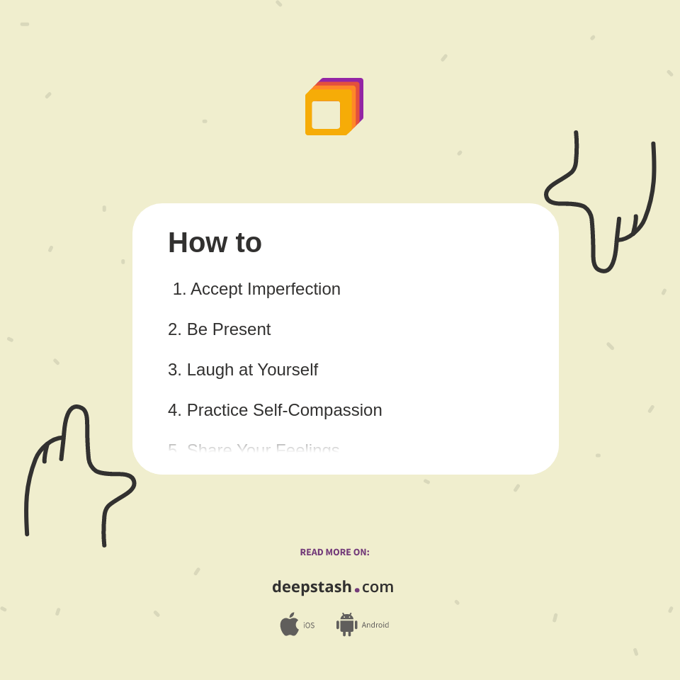 How to - Deepstash