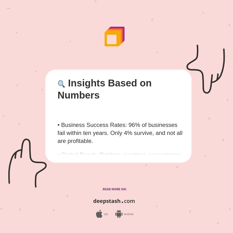 🔍 Insights Based on Numbers - Deepstash