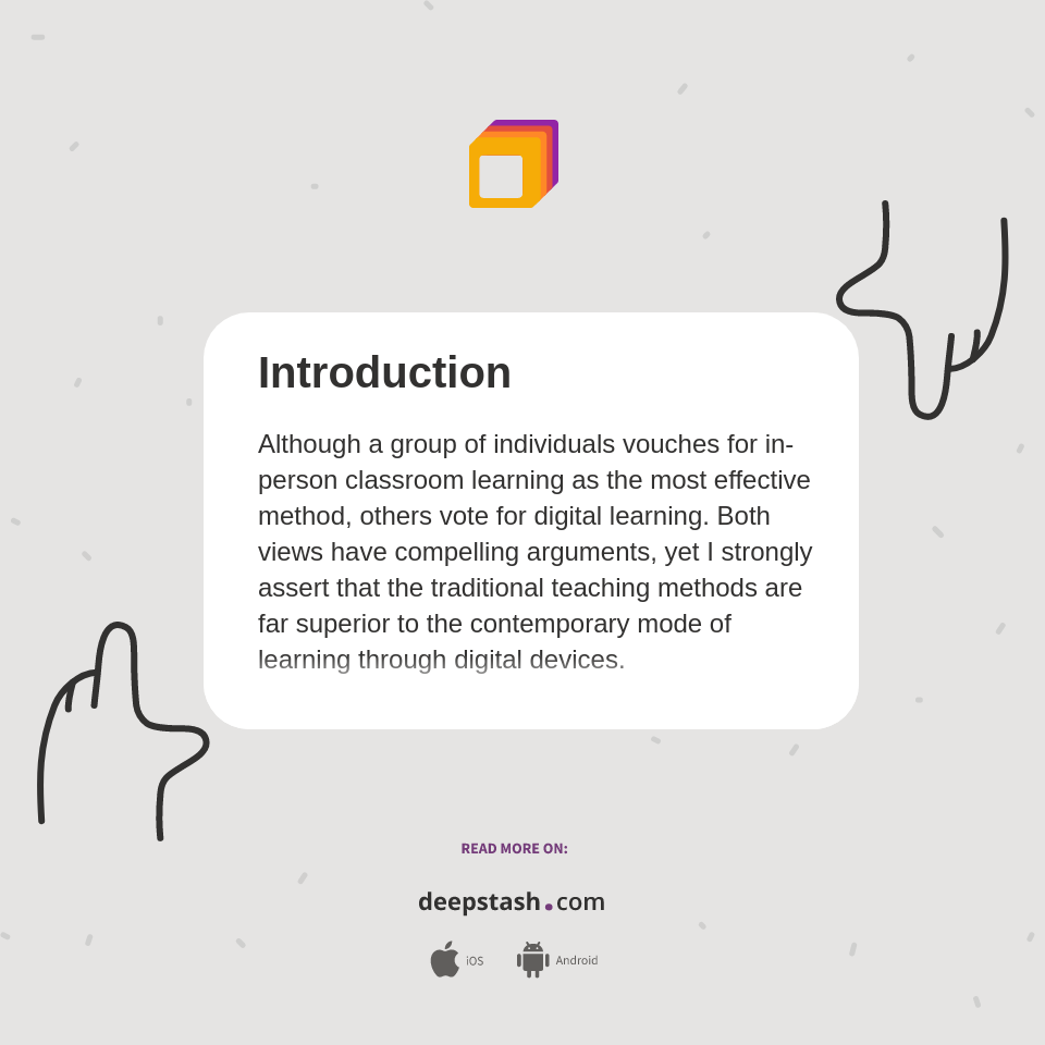 Introduction - Deepstash