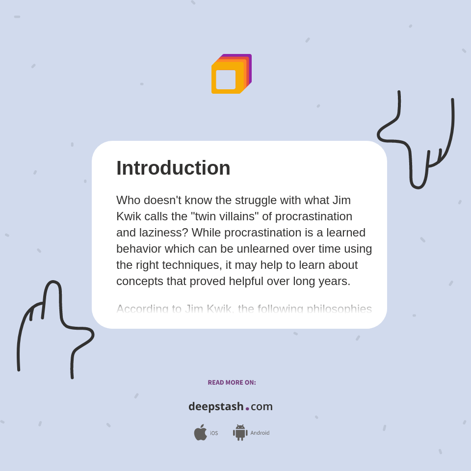 Introduction - Deepstash