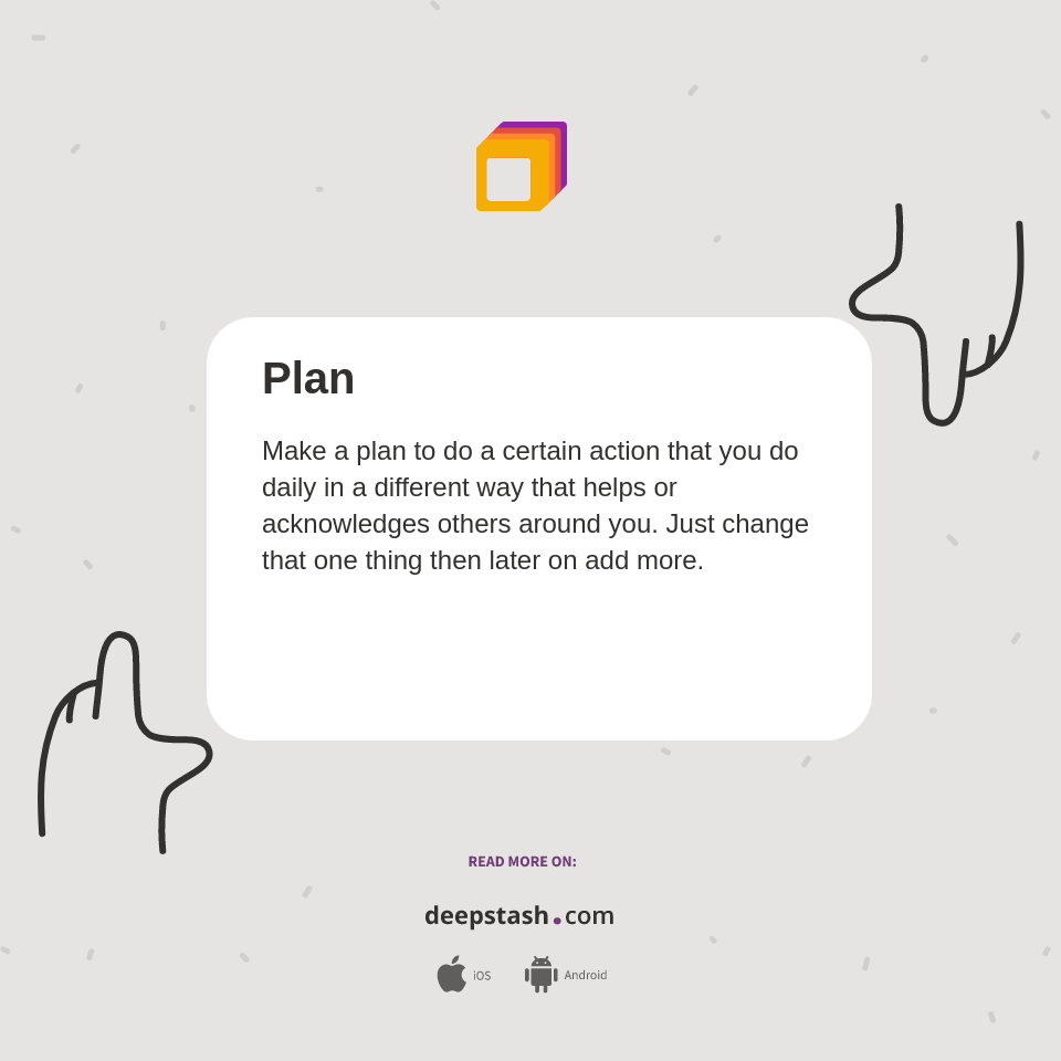 Plan - Deepstash