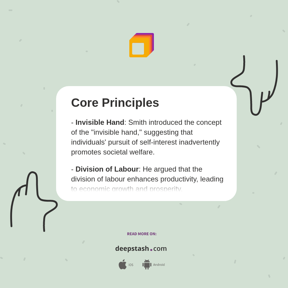 Core Principles - Deepstash