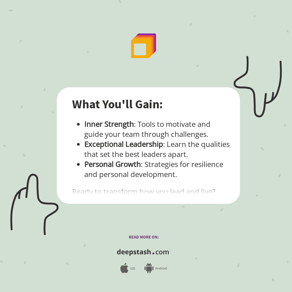 What You'll Gain: - Deepstash