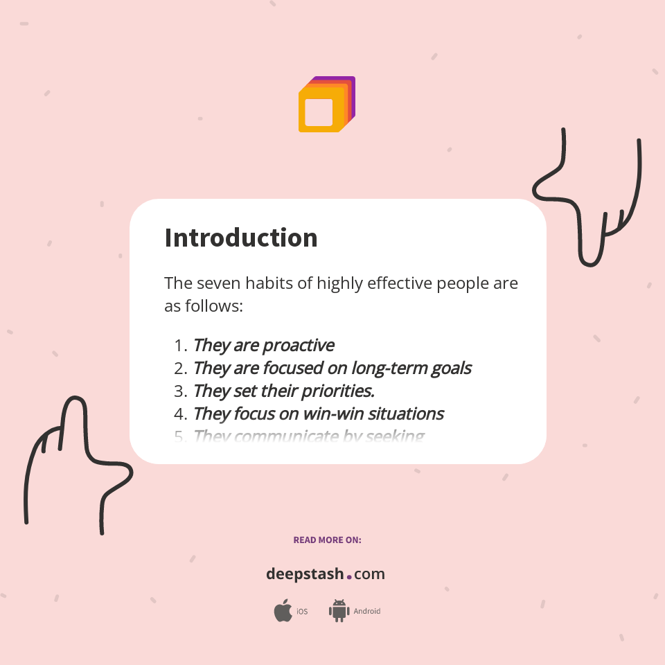 Introduction - Deepstash