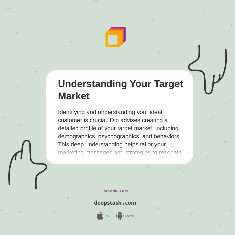 Deeps Target Understanding Your Target Market - Deepstash
