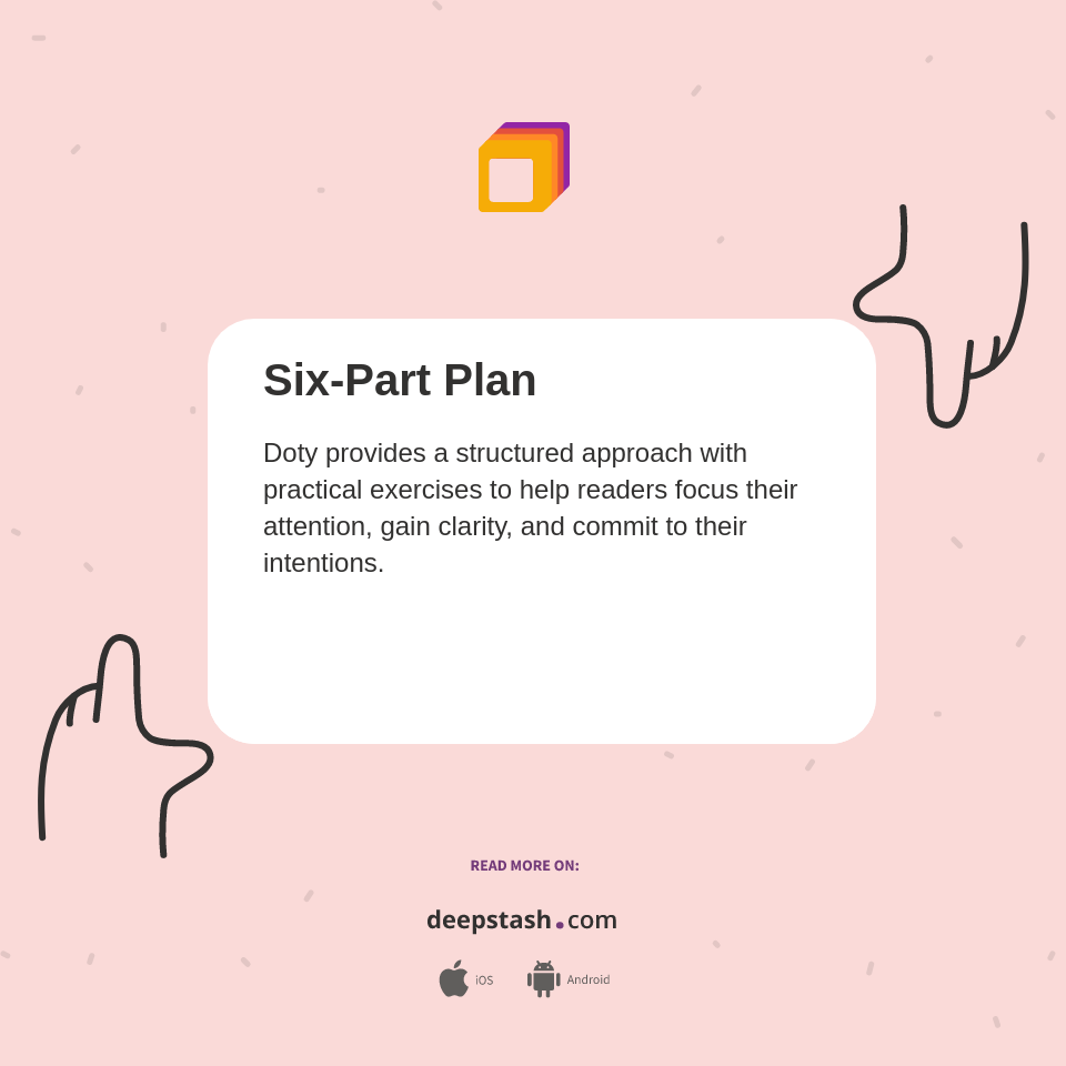 Six-Part Plan - Deepstash