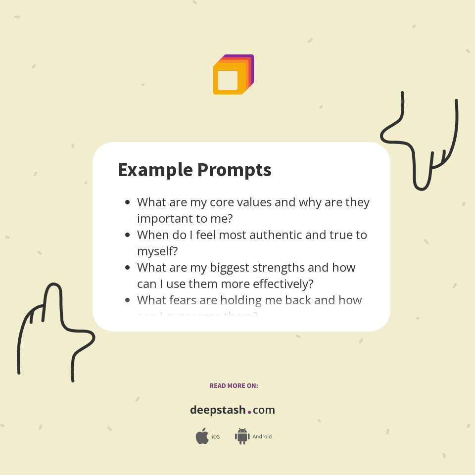 Example Prompts - Deepstash