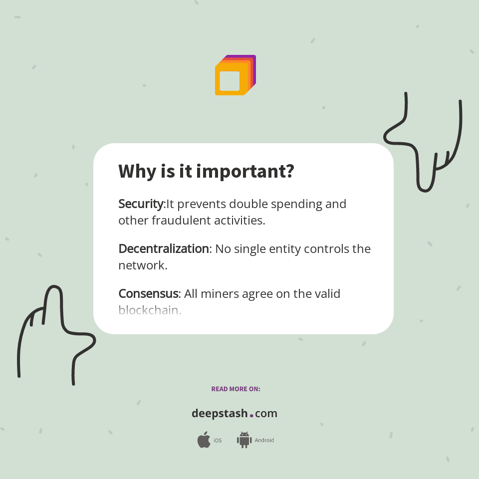 Why is it important? - Deepstash
