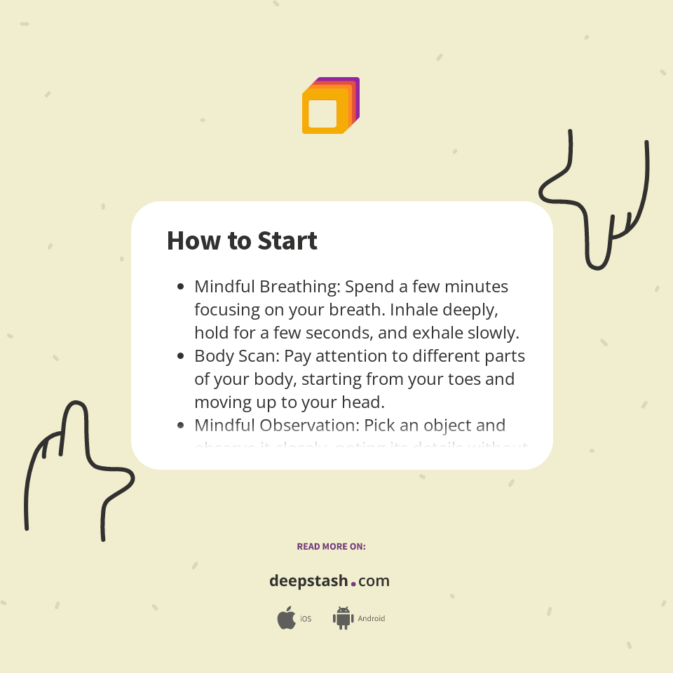 How to Start - Deepstash