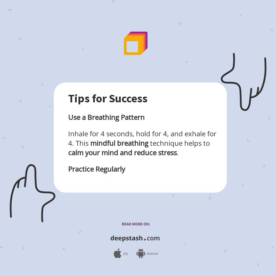 Tips For Success Deepstash Tips For Success Deepstash