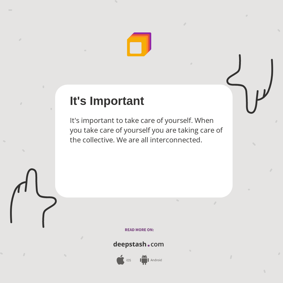 It's Important - Deepstash