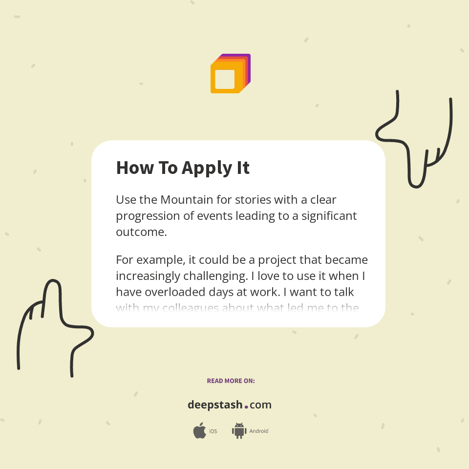 How To Apply It - Deepstash