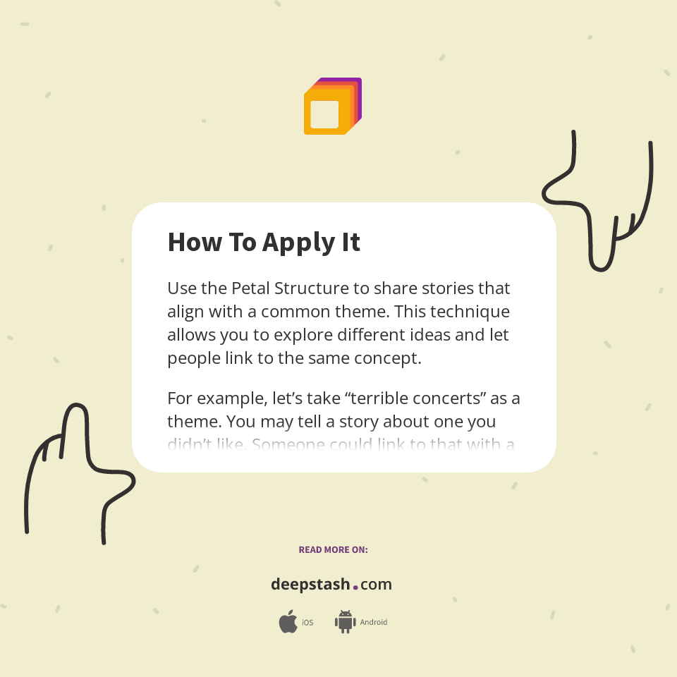 How To Apply It - Deepstash