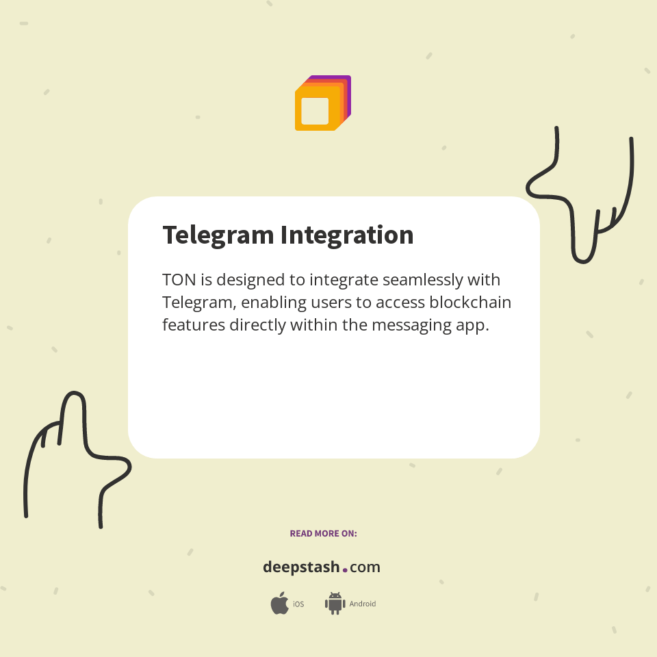 Telegram Integration - Deepstash