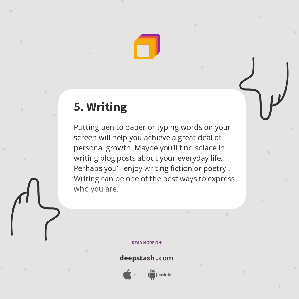 5 Writing Deepstash