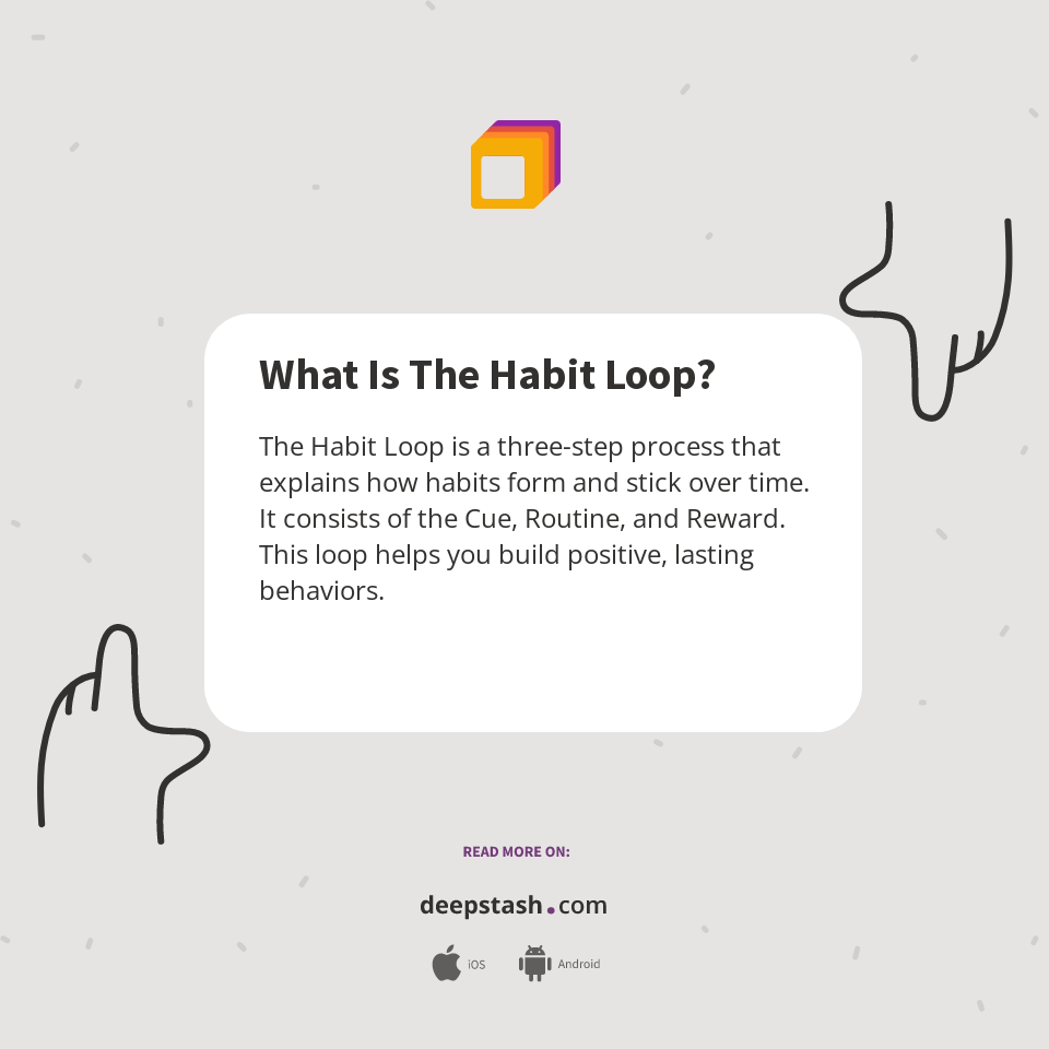 What Is The Habit Loop? - Deepstash