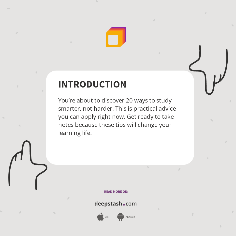 INTRODUCTION - Deepstash