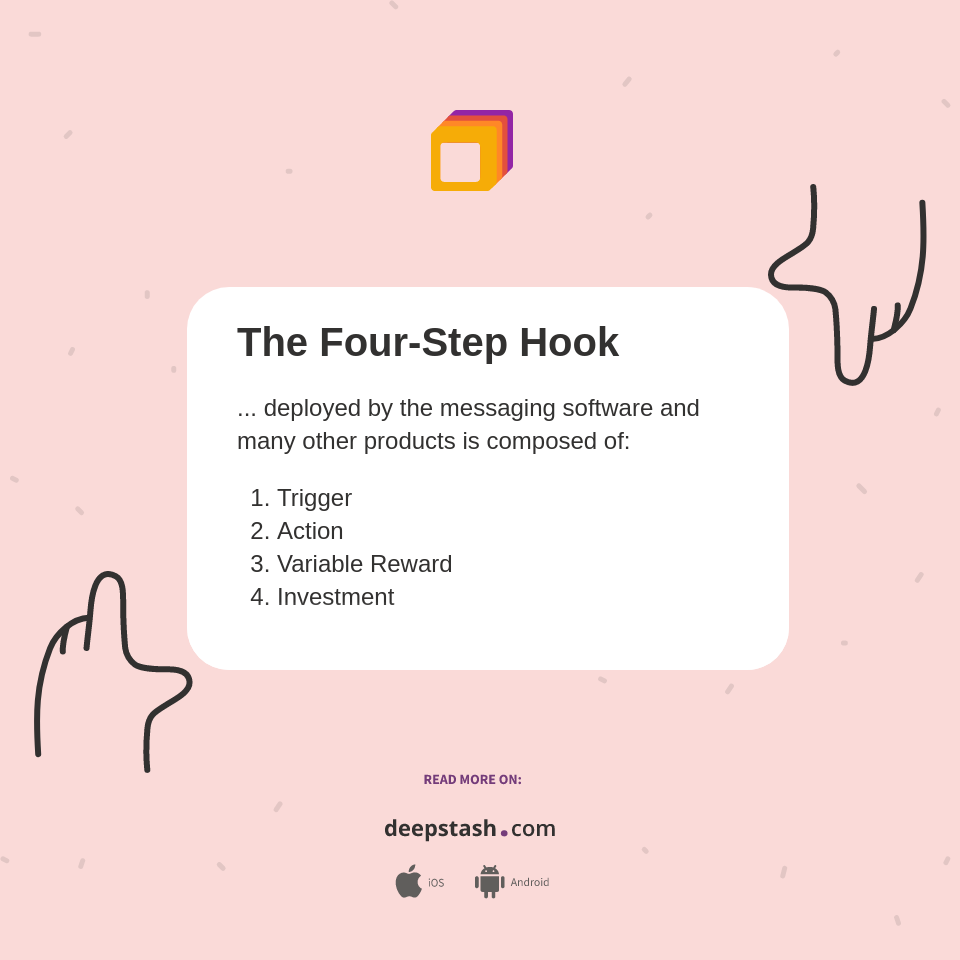 The Four-Step Hook - Deepstash