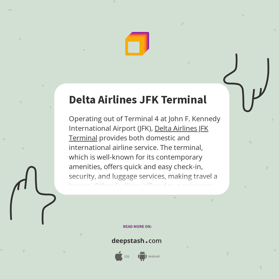 Delta Airlines Jfk International Terminal