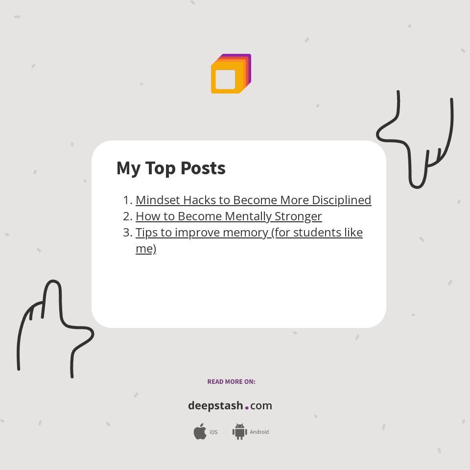 My Top Posts - Deepstash