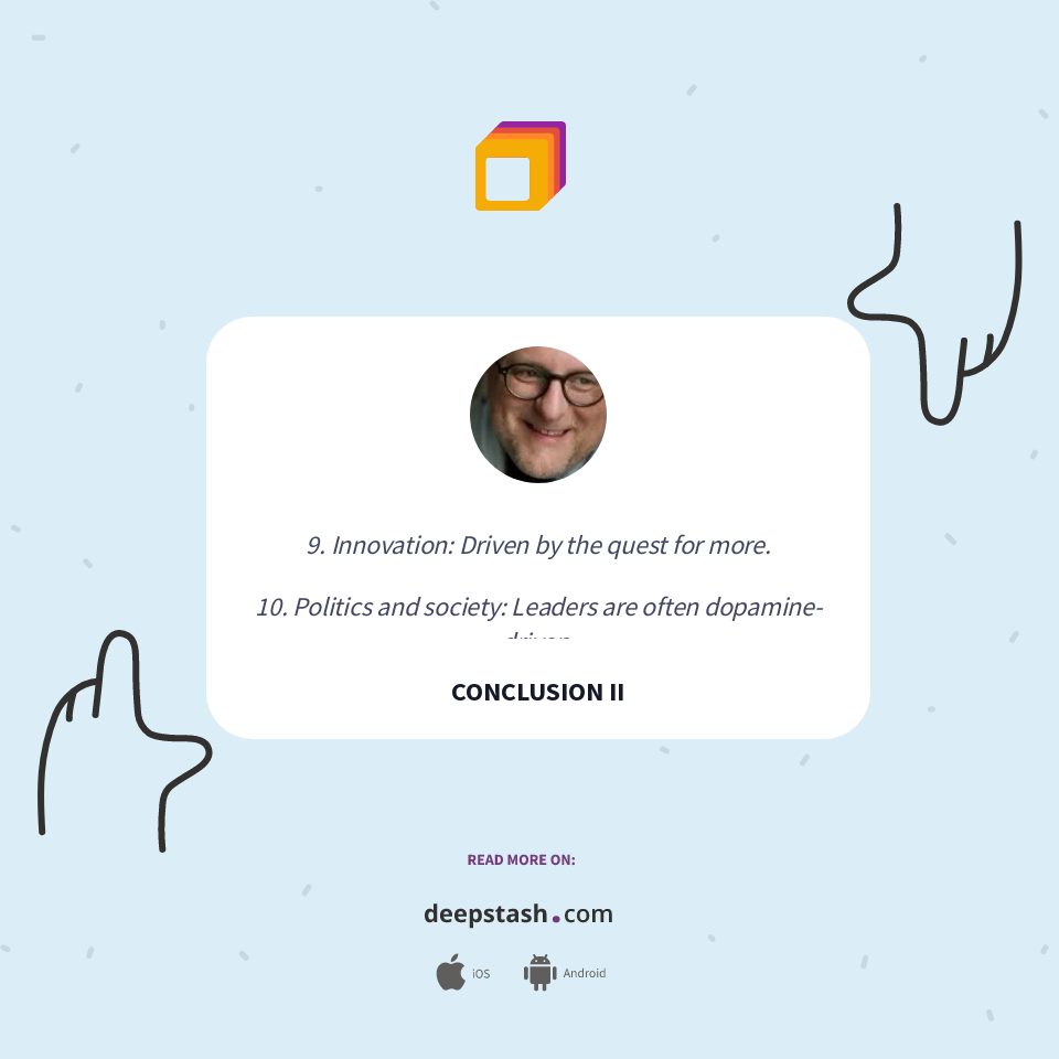 Quote by CONCLUSION II - Deepstash
