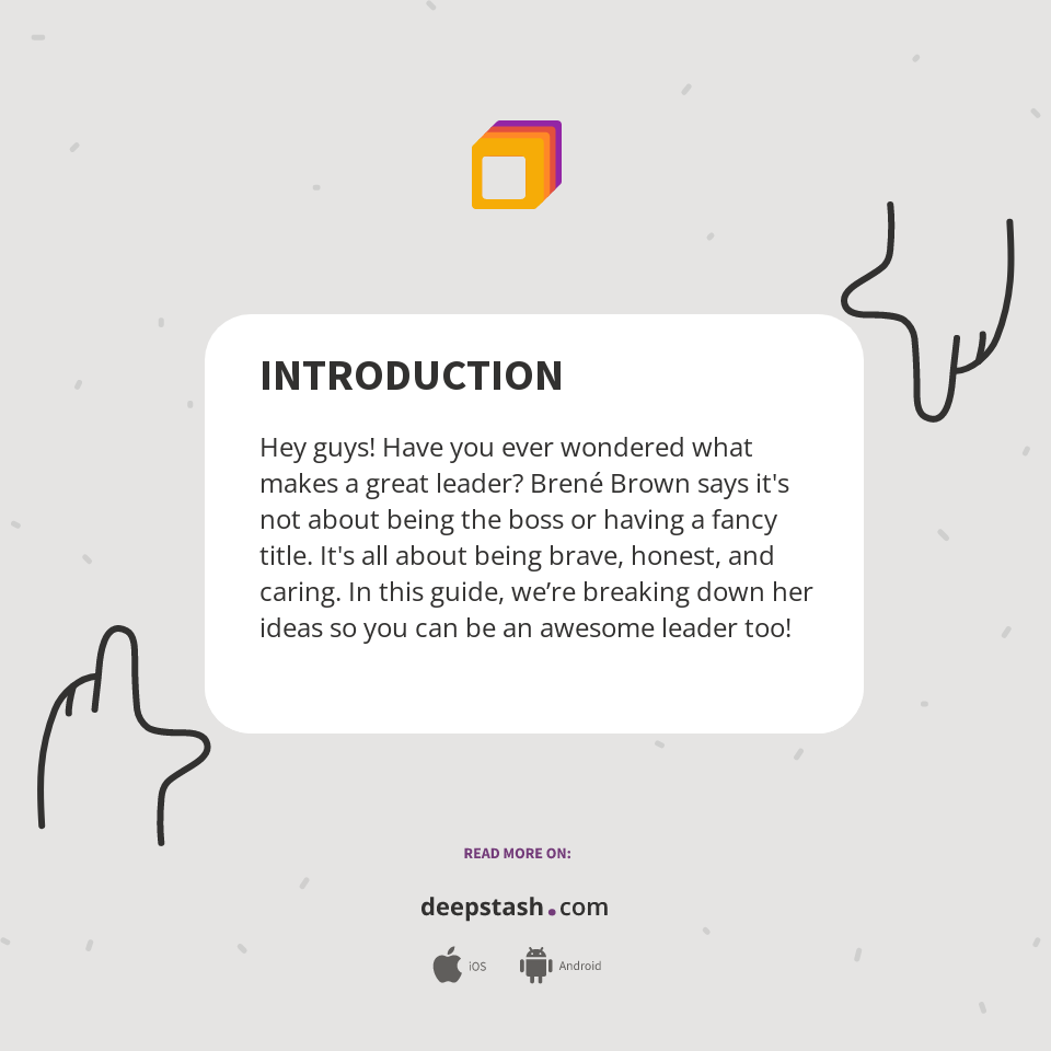 INTRODUCTION Deepstash