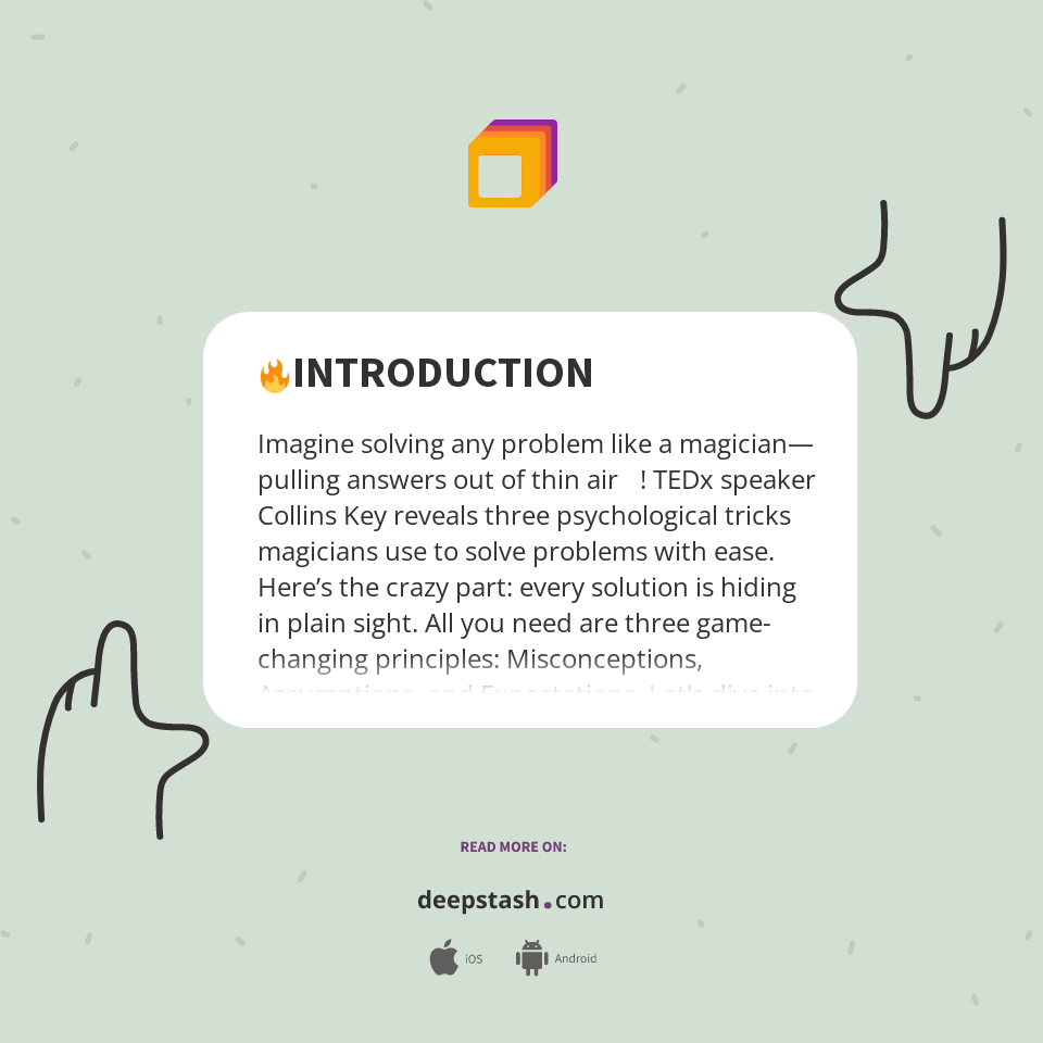 🔥INTRODUCTION - Deepstash