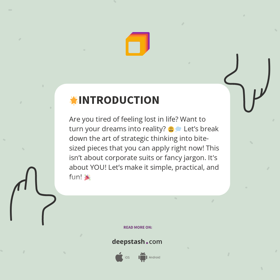 🌟INTRODUCTION - Deepstash