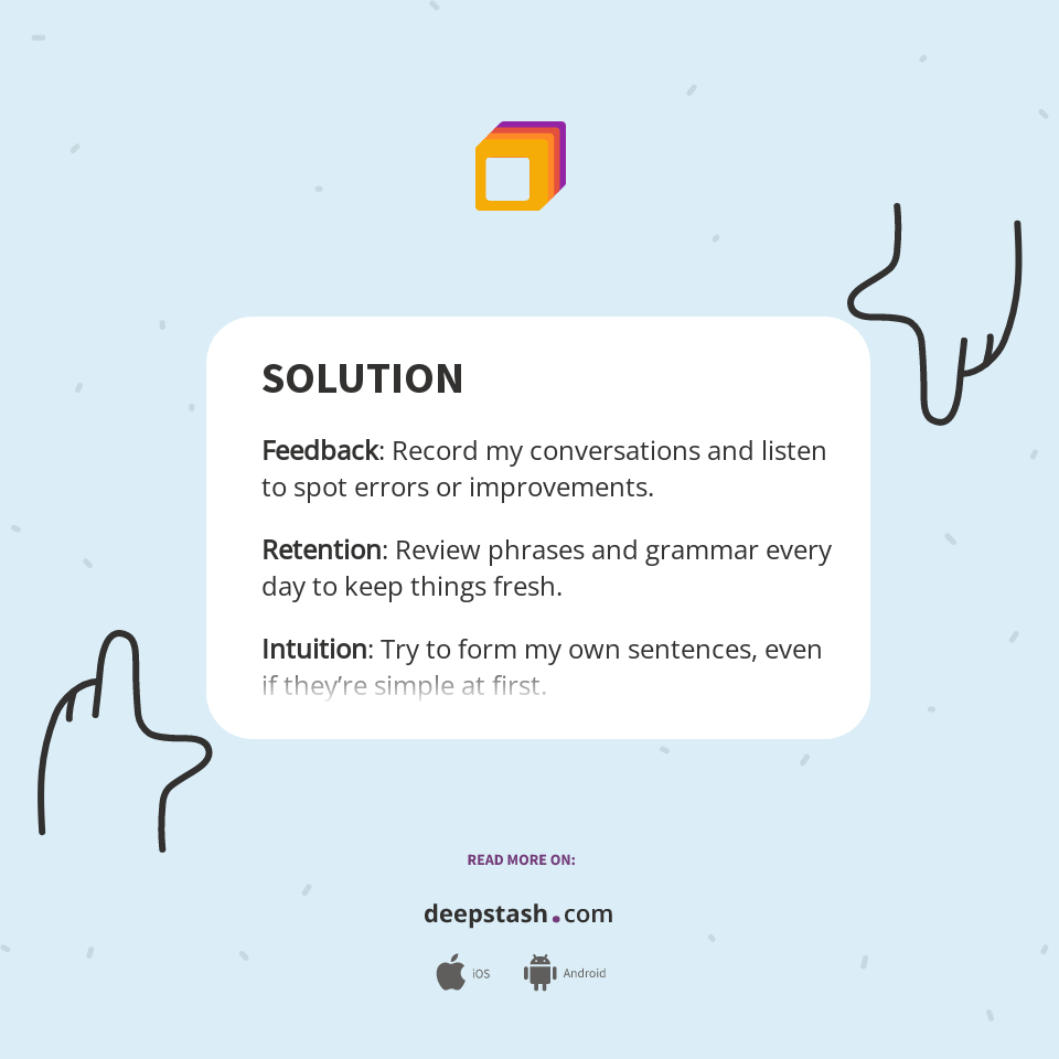 SOLUTION - Deepstash
