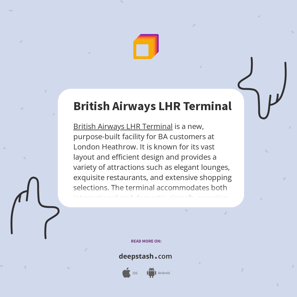 British Airways LHR Terminal - Deepstash