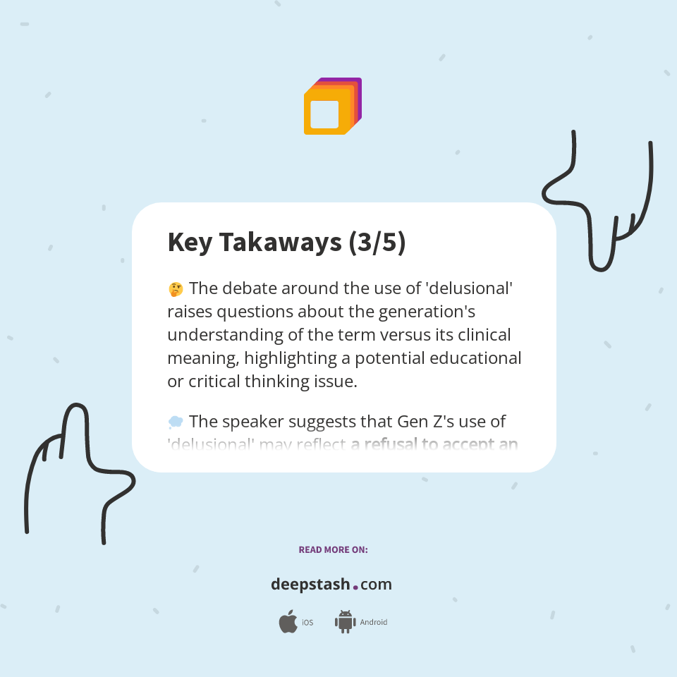 Key Takaways (3/5) - Deepstash