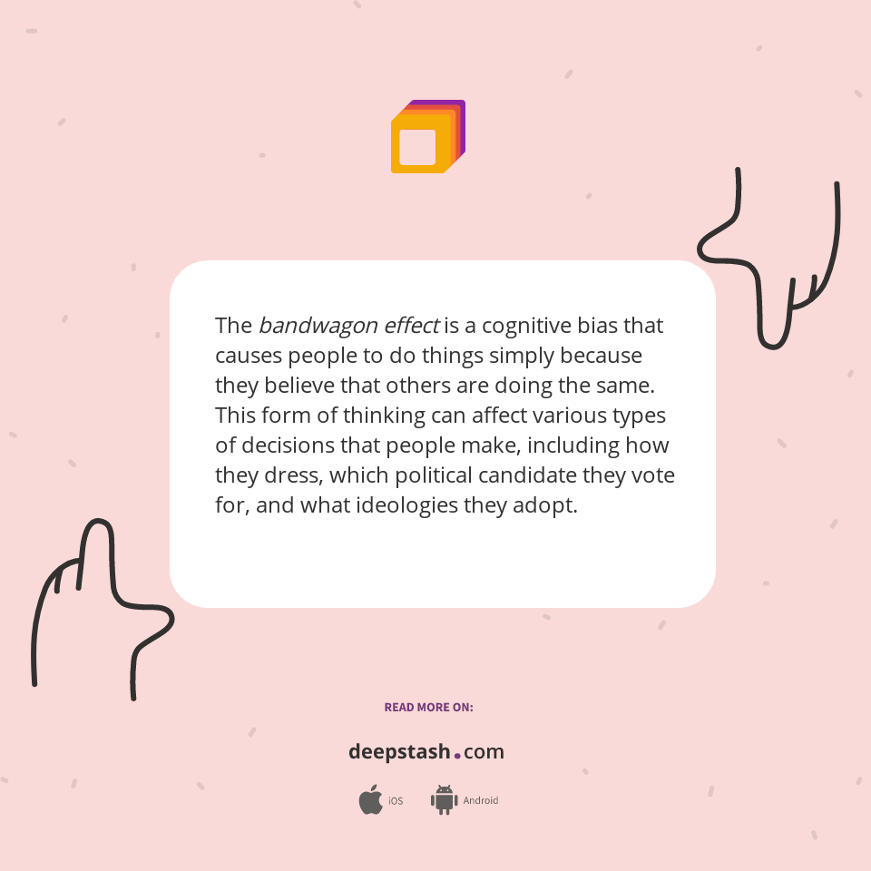 Bandwagon Bias Examples – 12 Examples of the Bandwagon Effect – ZLOWIX
