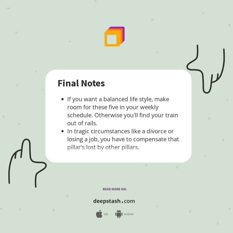 Final Notes - Deepstash