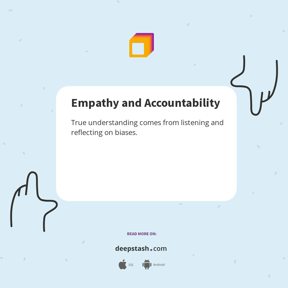 Serious Question For Women Regarding Accountability And Empathy In