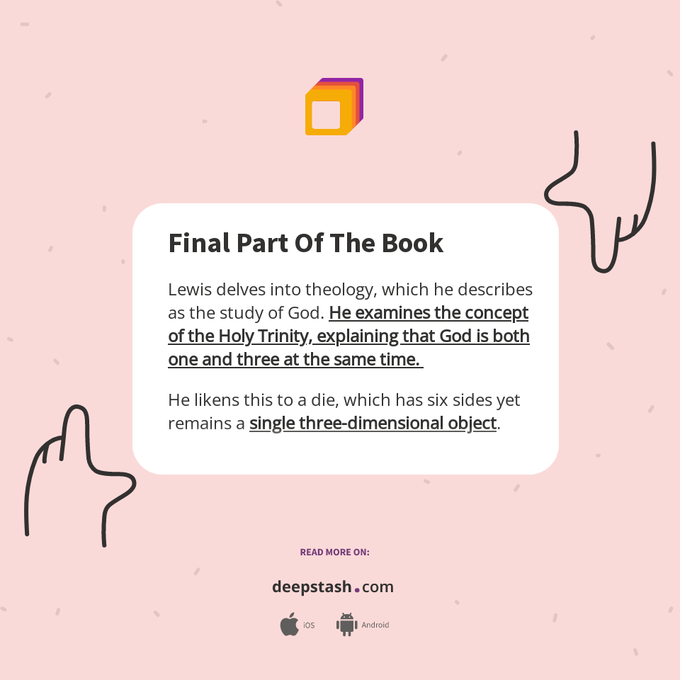 Final Part Of The Book - Deepstash