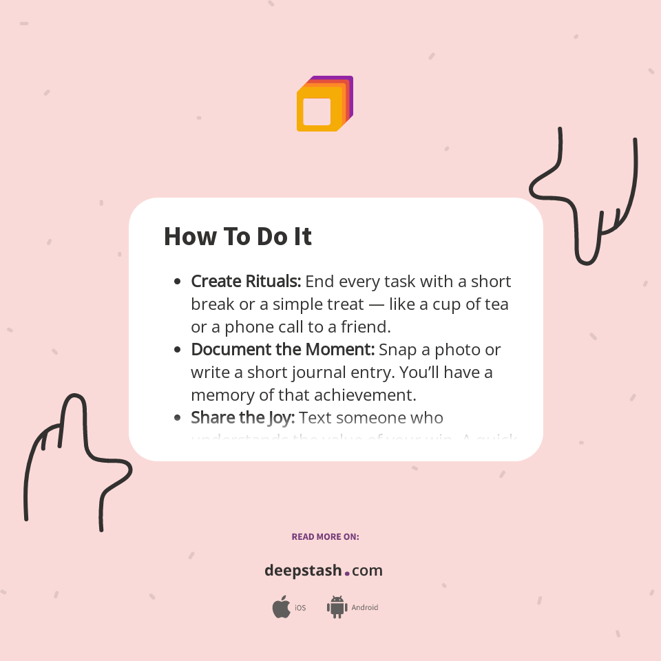 How To Do It - Deepstash