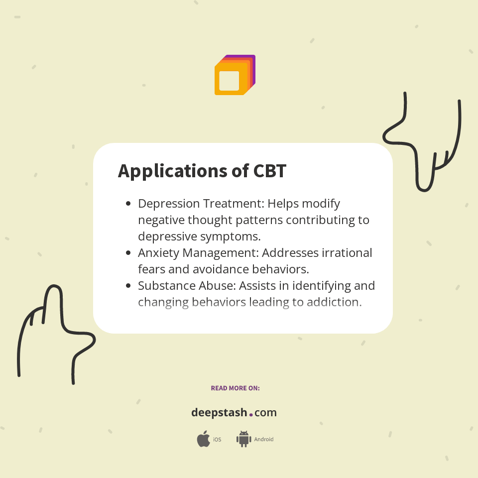 Applications of CBT - Deepstash