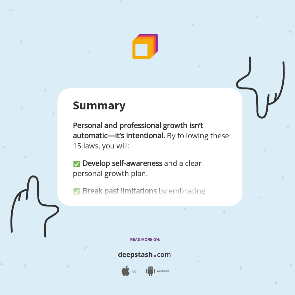 Summary - Deepstash