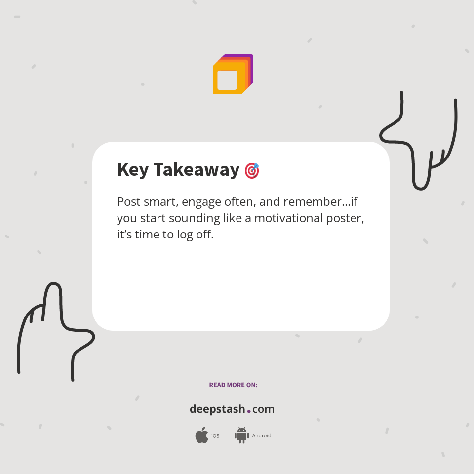 Key Takeaway 🎯 - Deepstash