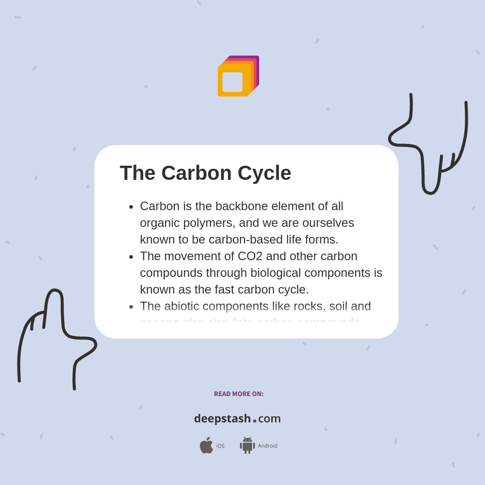 The Carbon Cycle - Deepstash