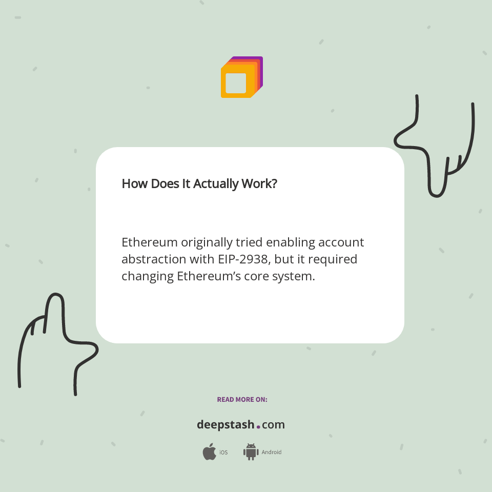 How Does It Actually Work? ... - Deepstash