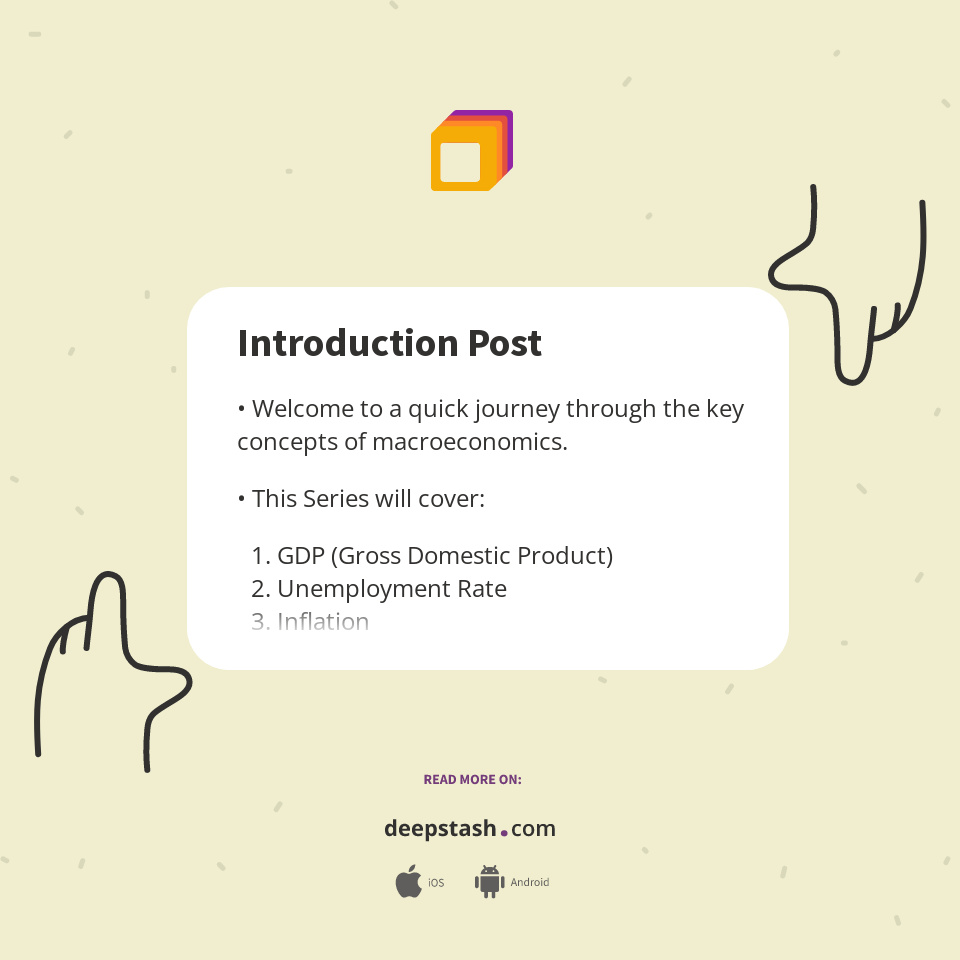 Introduction Post - Deepstash