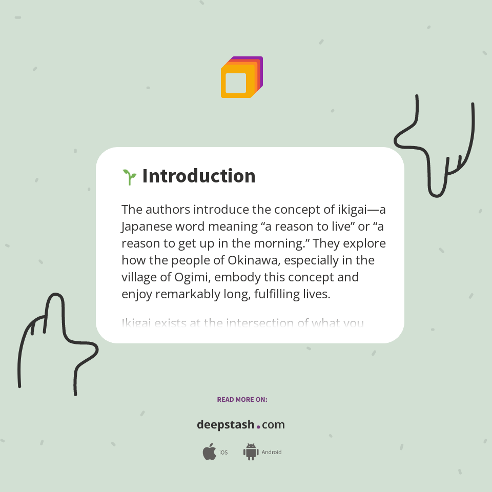 🌱 Introduction - Deepstash