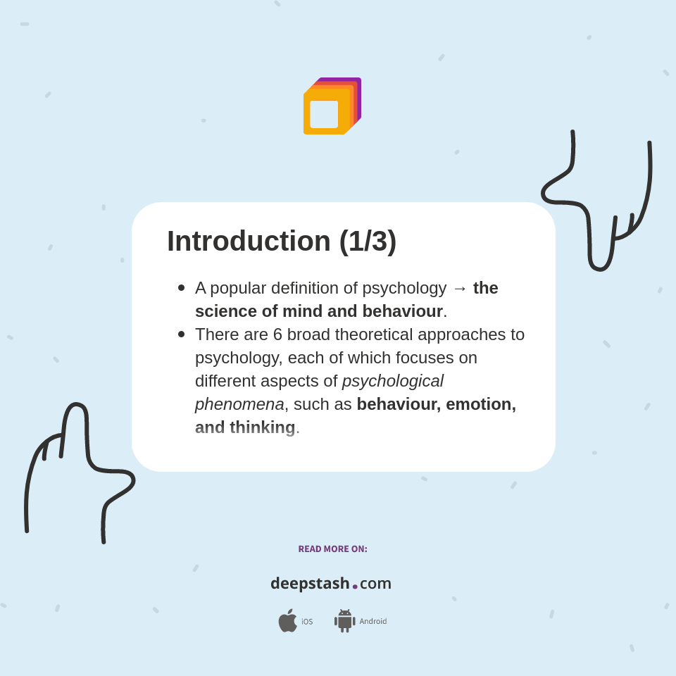 Introduction (1/3) - Deepstash
