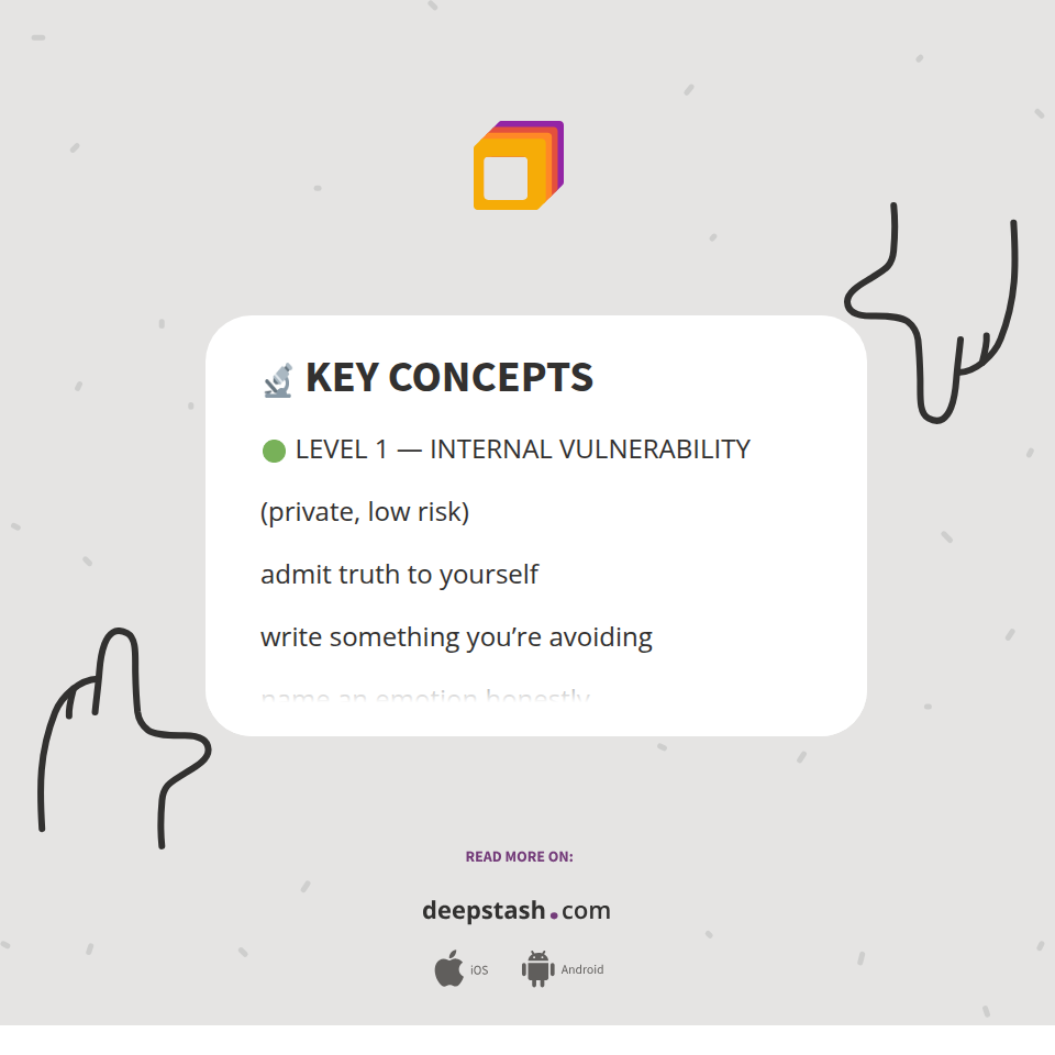 🔬 KEY CONCEPTS - Deepstash