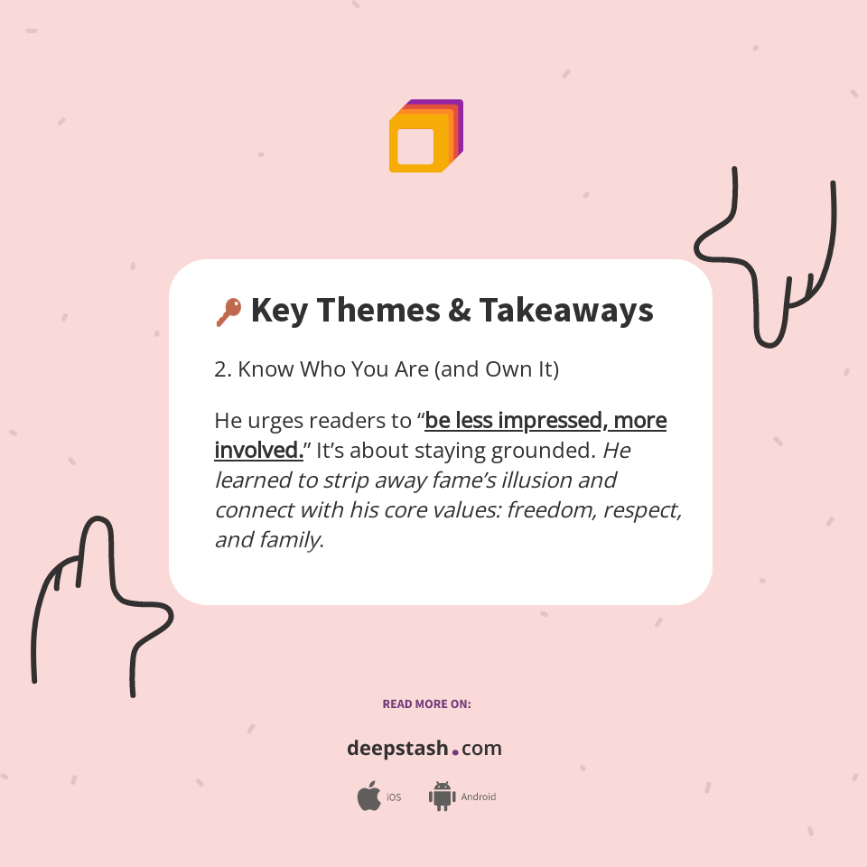 🔑 Key Themes & Takeaways - Deepstash